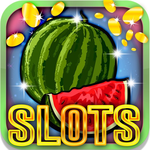 Fruit Draw Slots: Gain virtual prizes iOS App