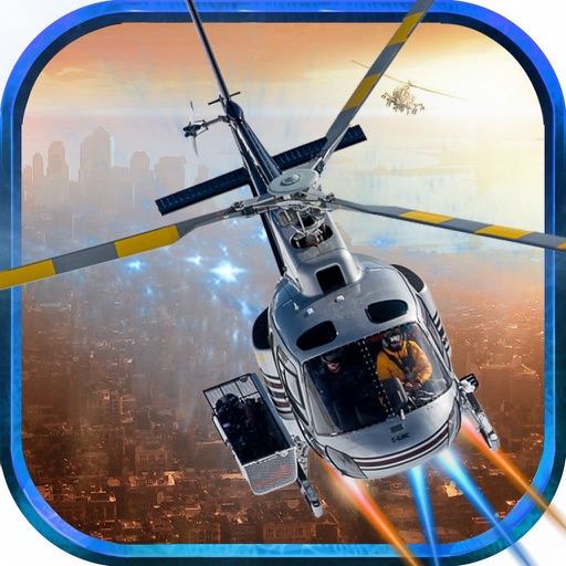 A Classic Air Battle Copter : Extreme Dexterity icon