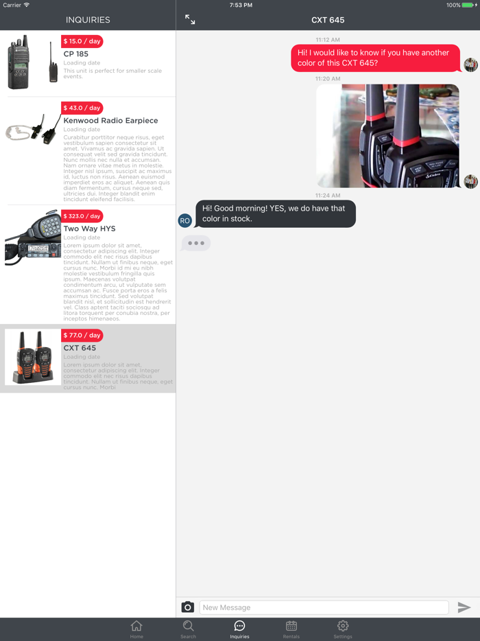 Radio One - Rent and Inquire radios from Radio1