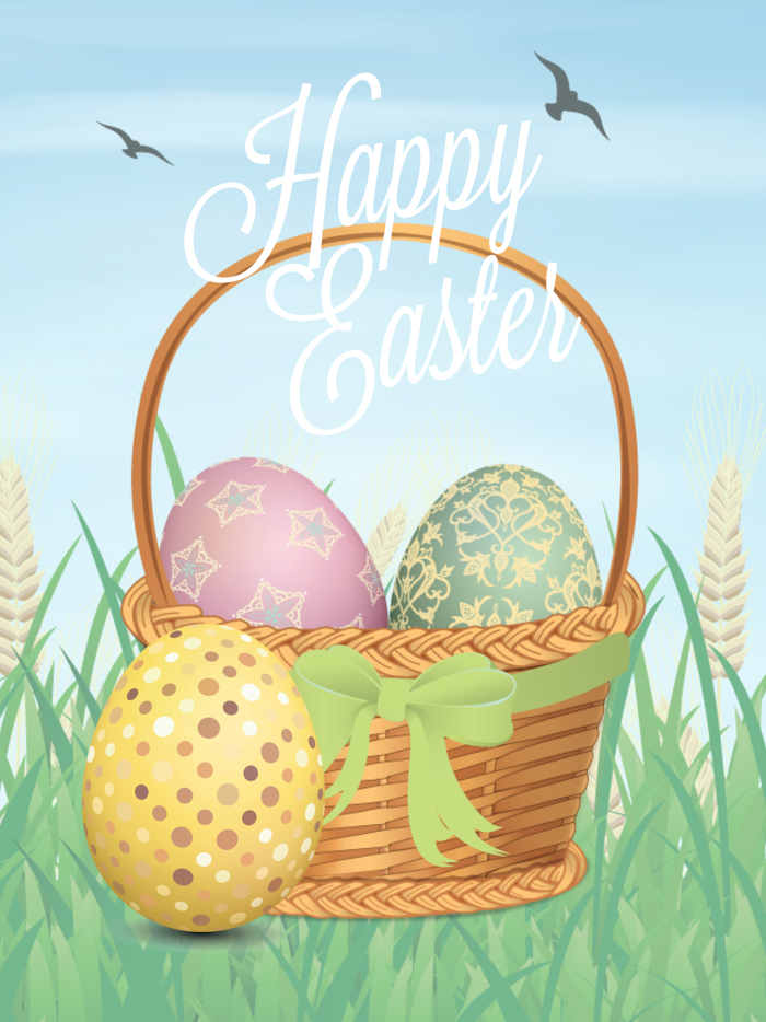 Fancy Eggs - Hand Painted Easter Eggs for Spring