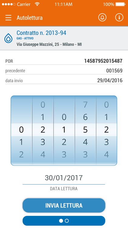 PasubioServizi App gas e luce