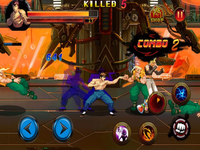 Kung Fu Street Fighter The Crime City