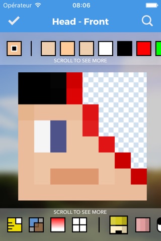 Skin Creator: Diamond Edition screenshot 3