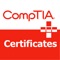 CompTIA administers its certification exams through Pearson VUE and Prometric testing centers