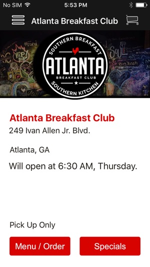 Atlanta Breakfast Club