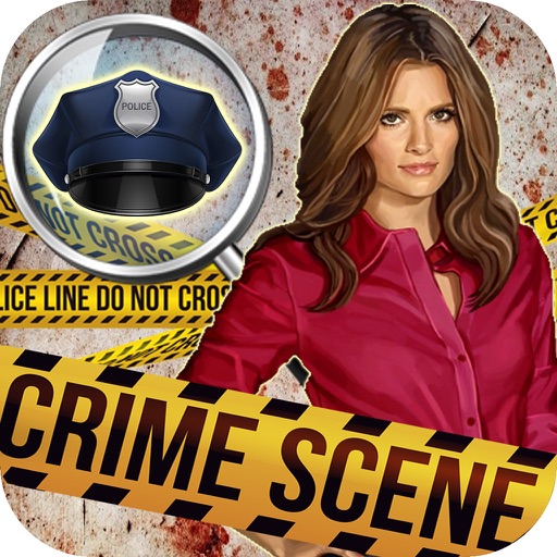 Free Hidden Objects:Crime Scene Hidden Alphabets iOS App