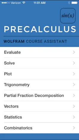 Game screenshot Wolfram Precalculus Course Assistant mod apk