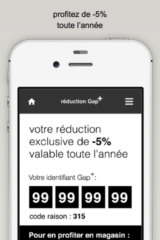Gap+ France screenshot 2