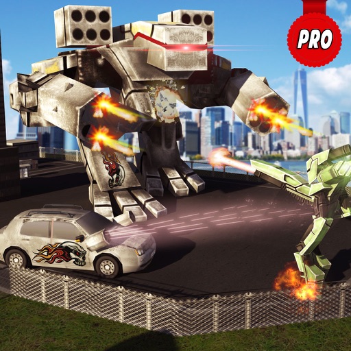 Futuristic Robot Fighting Pro: Ultimate Car Battle