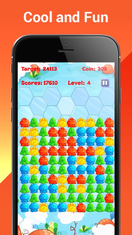 Jelly Crush Jump: A jellies blast connect game