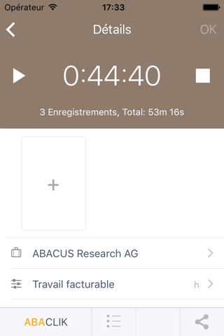 AbaCliK screenshot 3