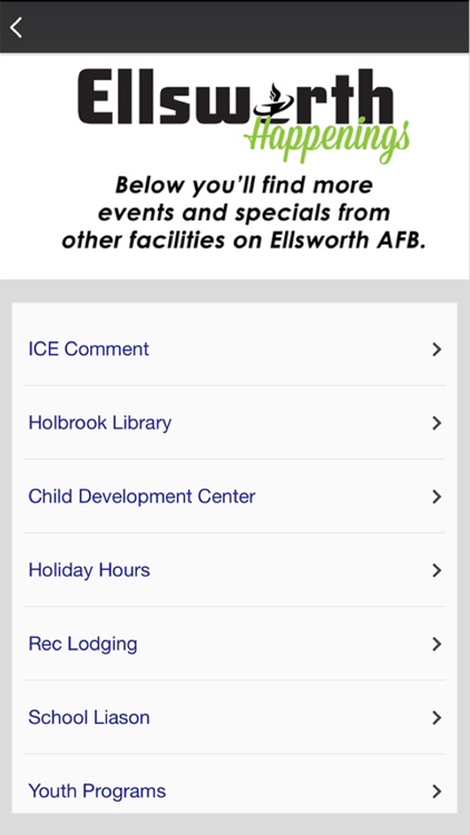 Ellsworth Happenings