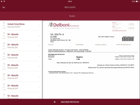 Delboni Auriemo para iPad screenshot 2