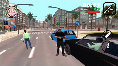 A GRAND AUTO-RIFLEMAN : MIAMI 1.0 IOS ĐUA XE A GRAND AUTO-RIFLEMAN : MIAMI 1.0 IOS