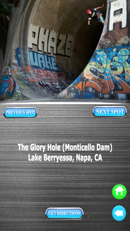 California Skate Spots