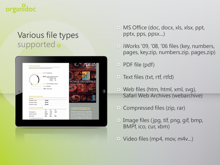OrganiDoc HD screenshot-3