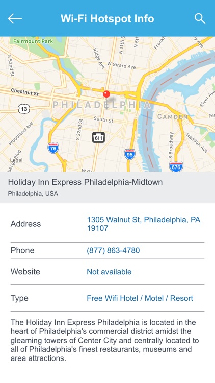 Philadelphia Wifi Hotspots