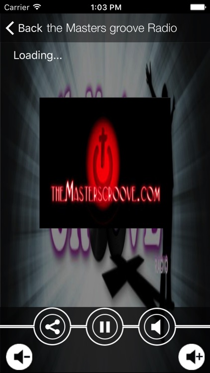 the Masters groove Radio