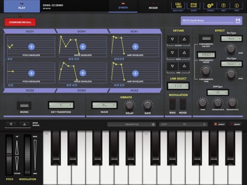 CZ App for iPad - náhled