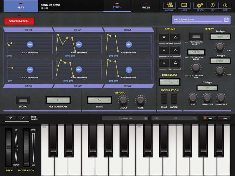 CZ App for iPad screenshot-0