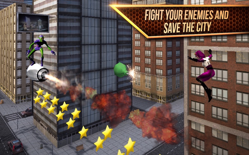Spider Flight 3D - Superhero City Deluxe thumbnail 3