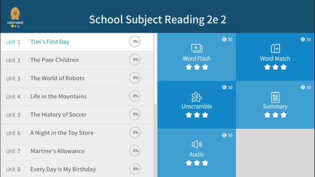 School Subject Readings 2nd_2(圖3)-速報App