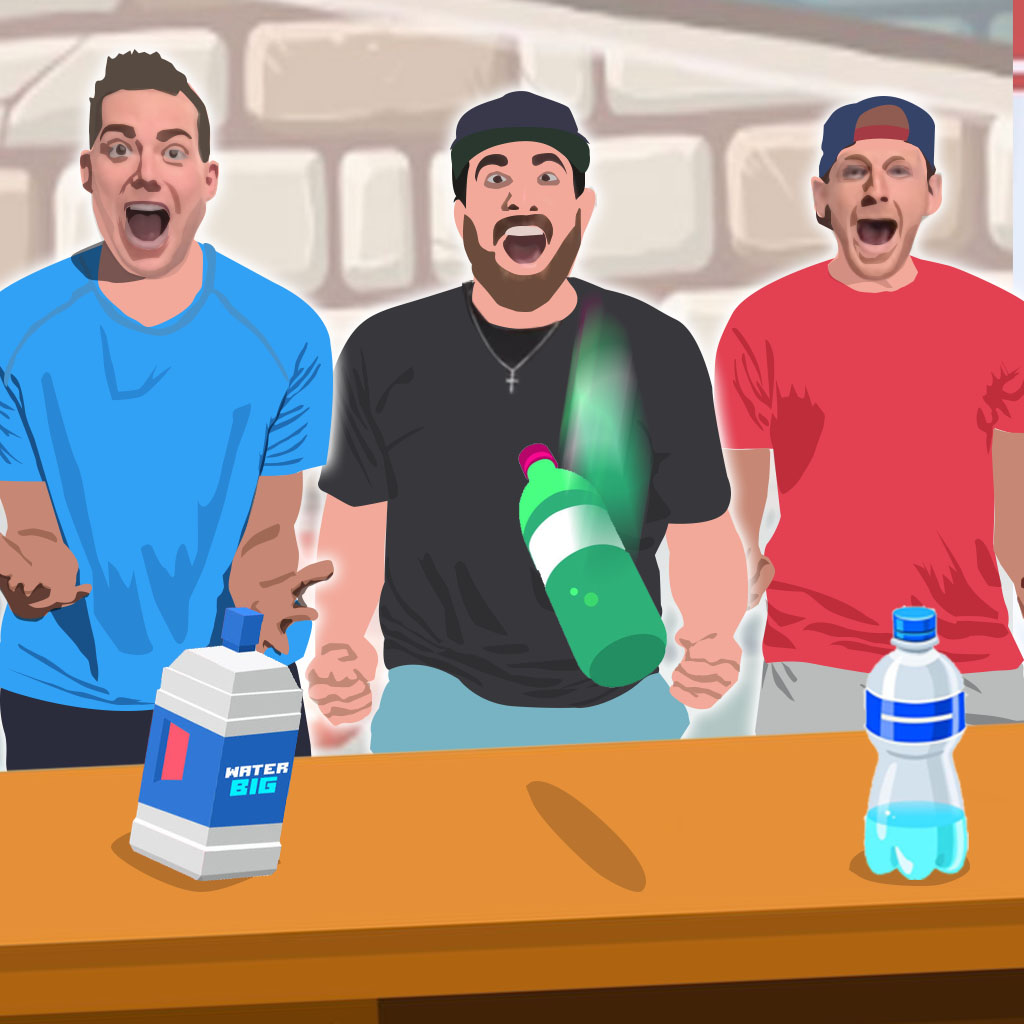 Get 4in1 Bottle Flip Challenge 2K17 for iOS, iPhone, iPad Aso Report