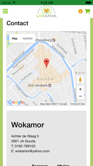 Wokamor wok en sushi(圖3)-速報App