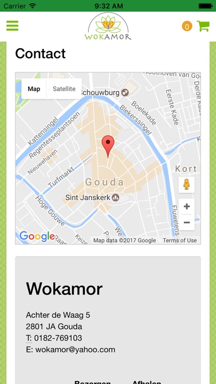 Wokamor wok en sushi