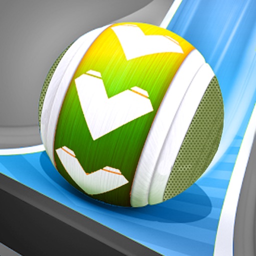 Rolling Sky Ball 3D Icon
