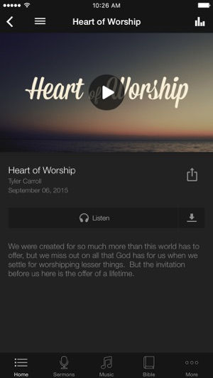 Journey Church Raleigh(圖4)-速報App