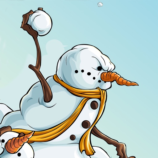 Snowman Apocalypse Icon