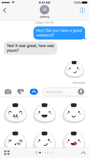 Onigiri Emojis(圖1)-速報App