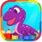 Dinosaur Park Coloring Jurassic Dino World for Kid