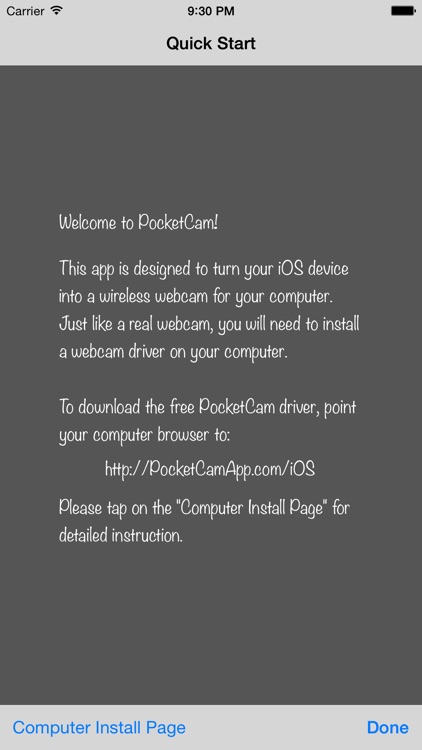 PocketCam screenshot-4