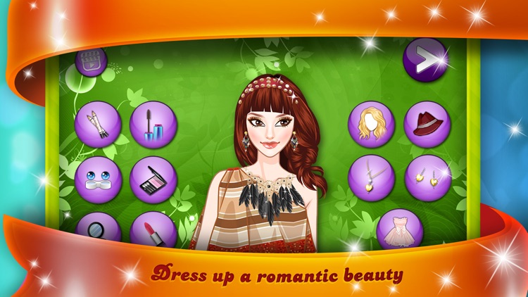 Mexican Girl Makeup Salon - Dressup game for girls