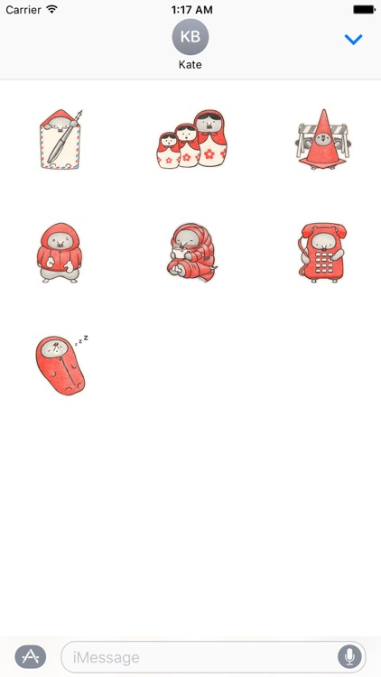 The Mole Stickers