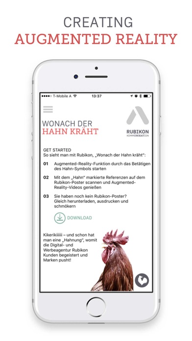 How to cancel & delete Rubikon – Wonach der Hahn kräht from iphone & ipad 2