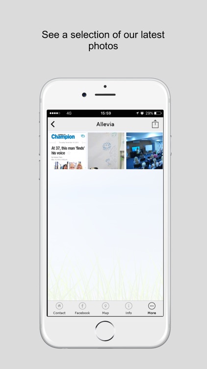 Allevia screenshot-3