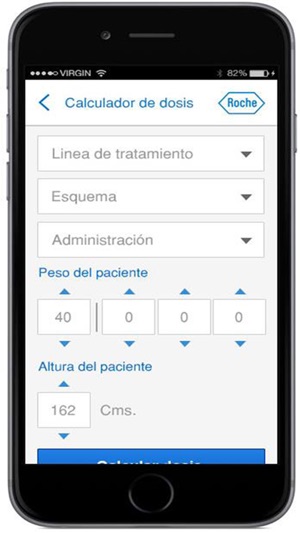 Calculadora de dosis - Roche(圖1)-速報App