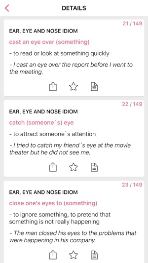 Time Eyes idioms in English(圖2)-速報App