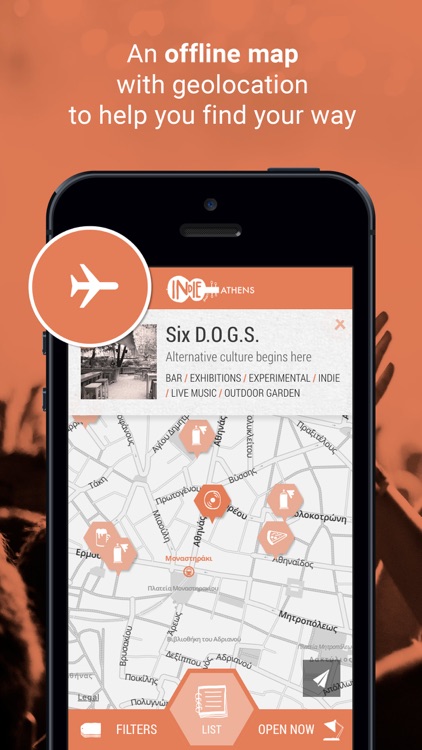 Indie Guides Athens, guide & offline map screenshot-3