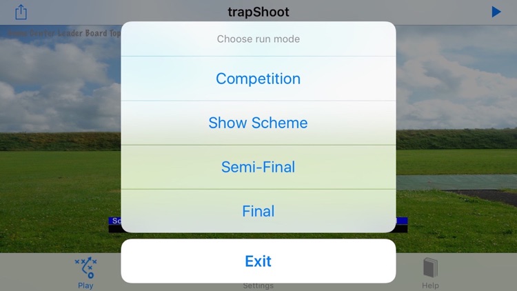 Trap Shoot