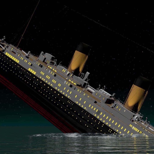 Titanic: Can You Escape - VR icon
