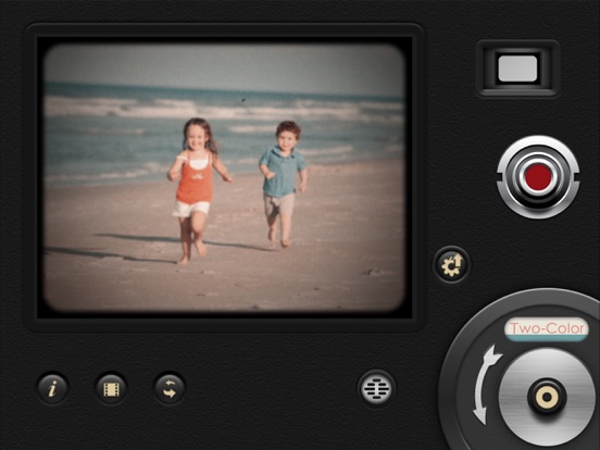8ミリカメラ - iPadのおすすめ画像2