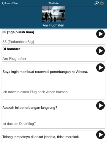 Learn Indonesian :50 Languages screenshot 3