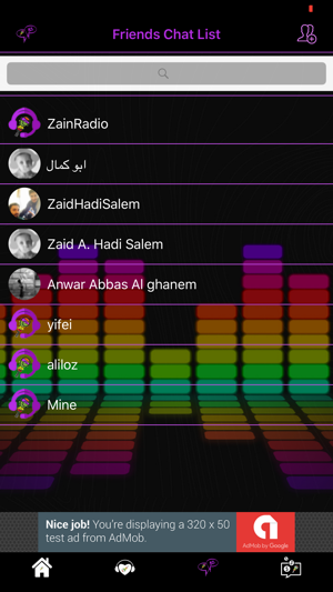 Zain Radio Chat(圖1)-速報App