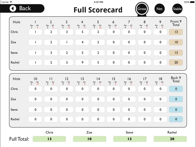 Oakland Park Golf Club - Buggy(圖5)-速報App