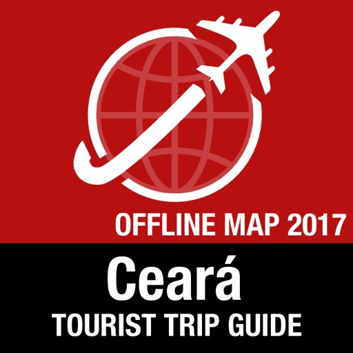 Ceará Tourist Guide + Offline Map