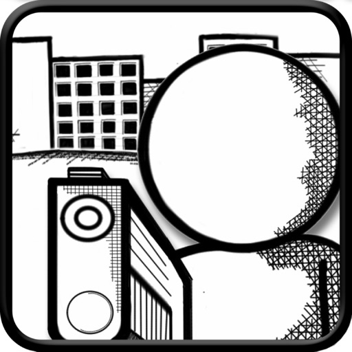 Agent Sketchman - Battle Of Black And White iOS App